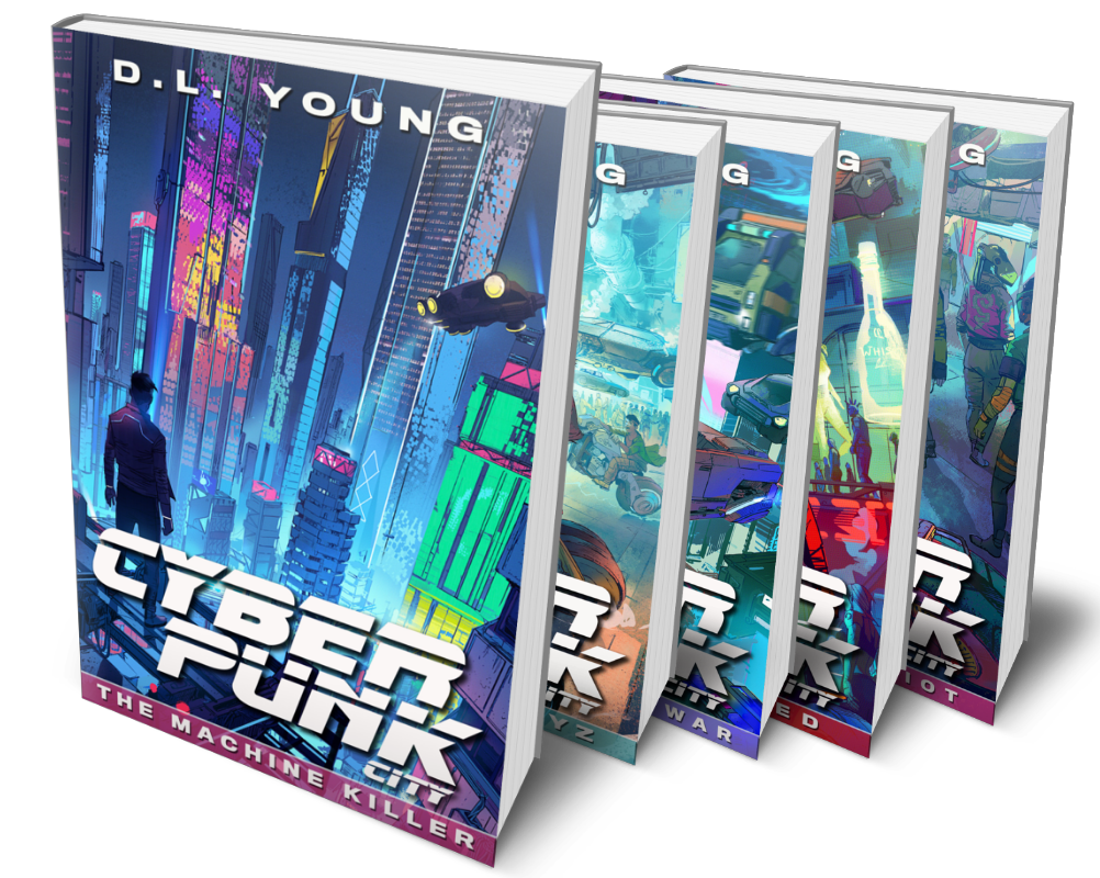 Official Site Of Science Fiction Author D.L. Young – DL Young Store