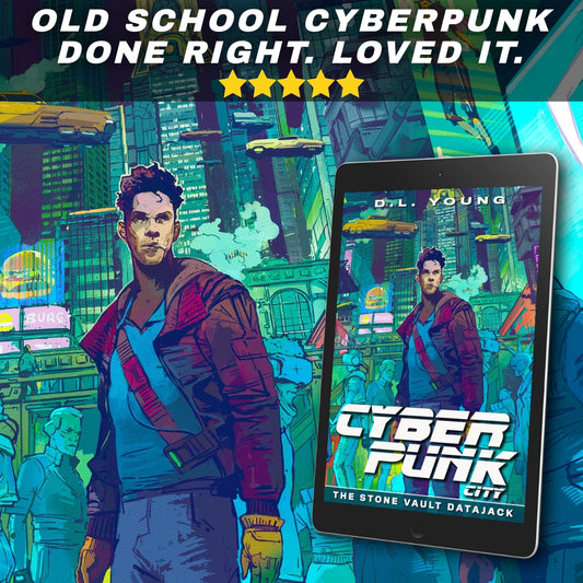 The Stone Vault Datajack: A Cyberpunk City Prequel