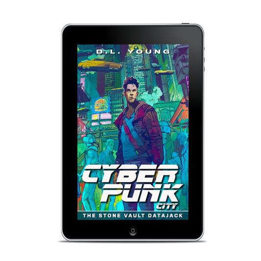 Cyberpunk City Prequel Novella: The Stone Vault Datajack (ebook)
