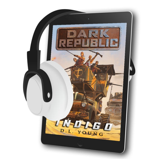 Indigo: Dark Republic Book Two (audiobook)