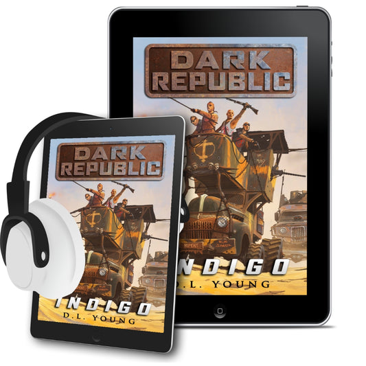 Indigo: Dark Republic Book One (Ebook + Audiobook Value Bundle)